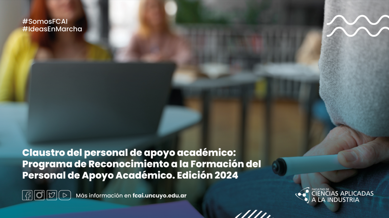 imagen Claustro del personal de apoyo académico: Programa de Reconocimiento a la Formación del Personal de Apoyo Académico. Edición 2024