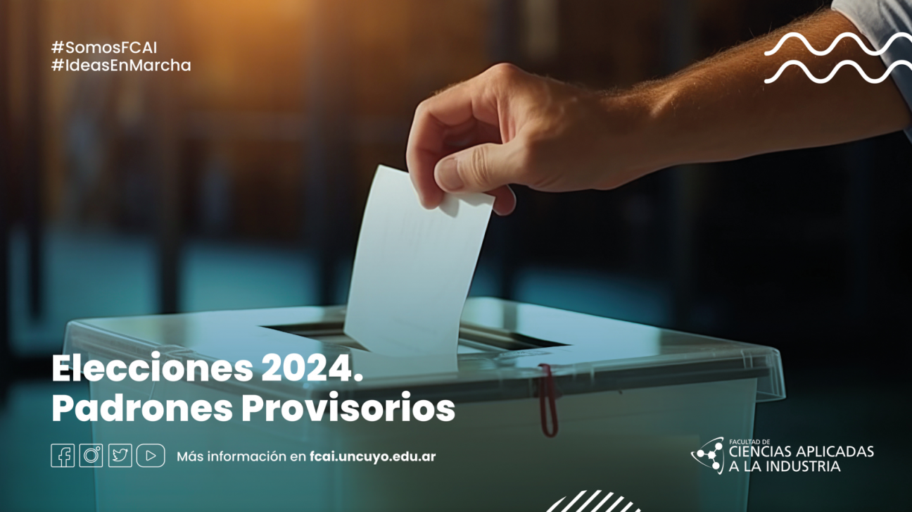 imagen Elecciones 2024. Padrones Provisorios