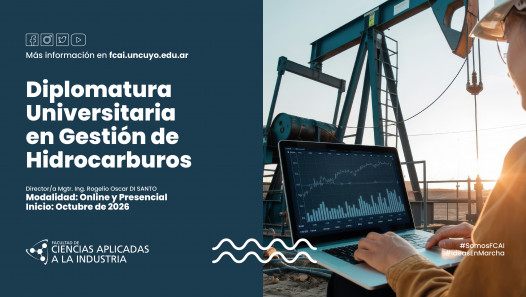 imagen Diplomatura Universitaria en Gestión de Hidrocarburos