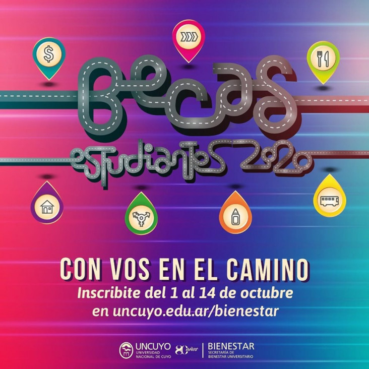 imagen Convocatoria Becas Estudiantes 2020