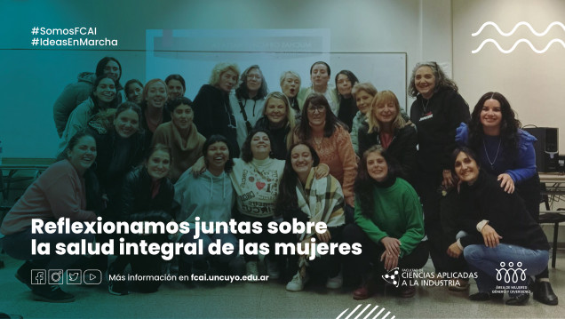 imagen Reflexionamos juntas sobre la salud integral de las mujeres