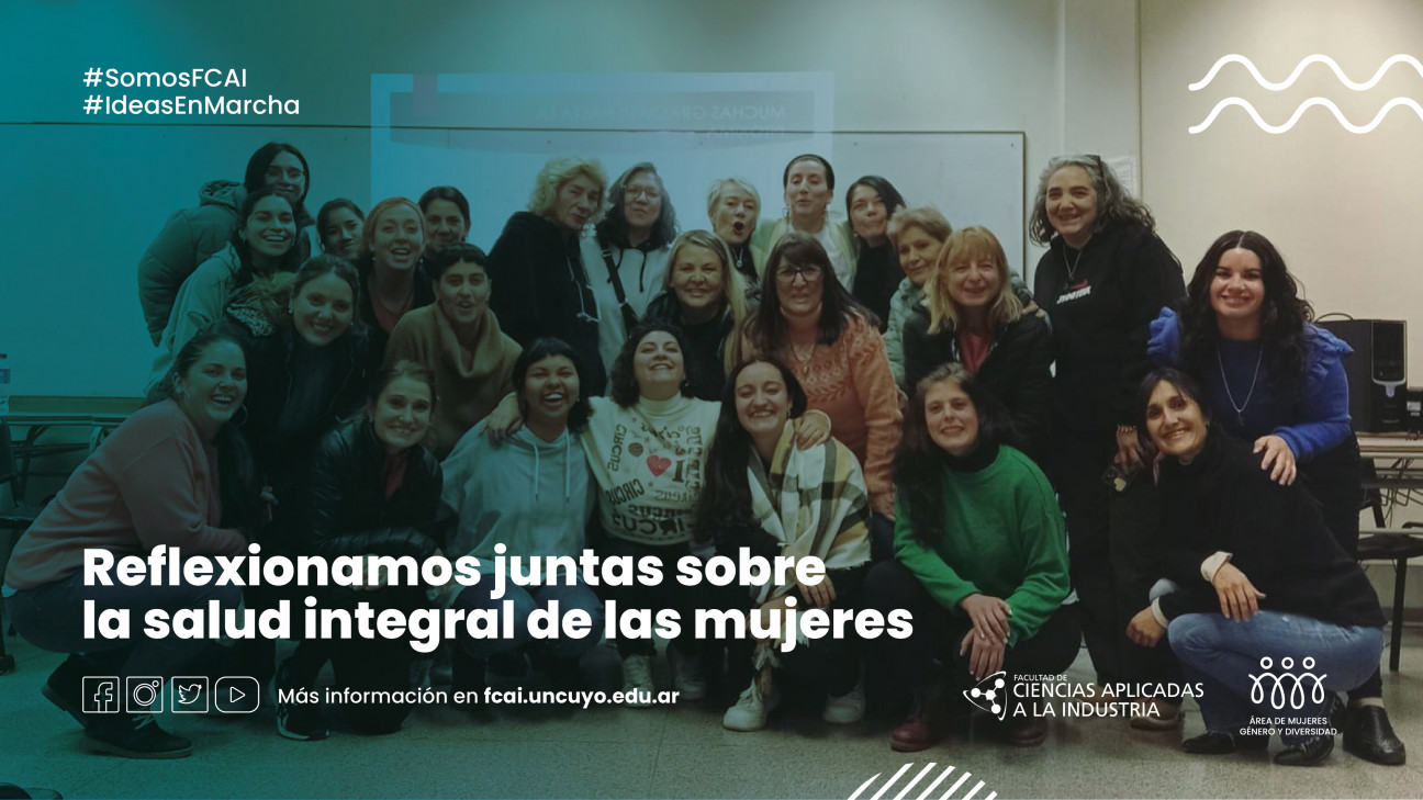 imagen Reflexionamos juntas sobre la salud integral de las mujeres