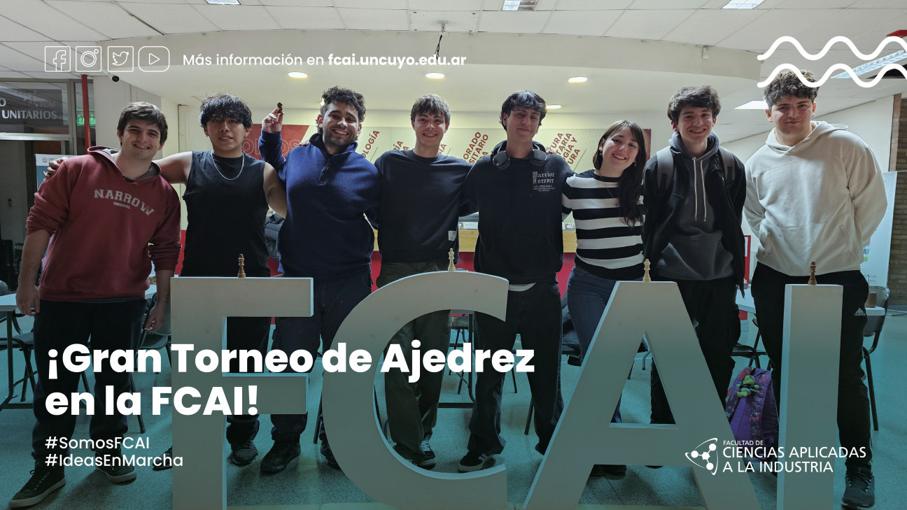 imagen ¡Gran Torneo de Ajedrez en la FCAI! 