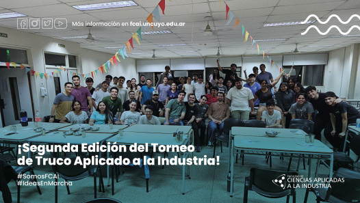 imagen ¡Segunda Edición del Torneo de Truco Aplicado a la Industria!
