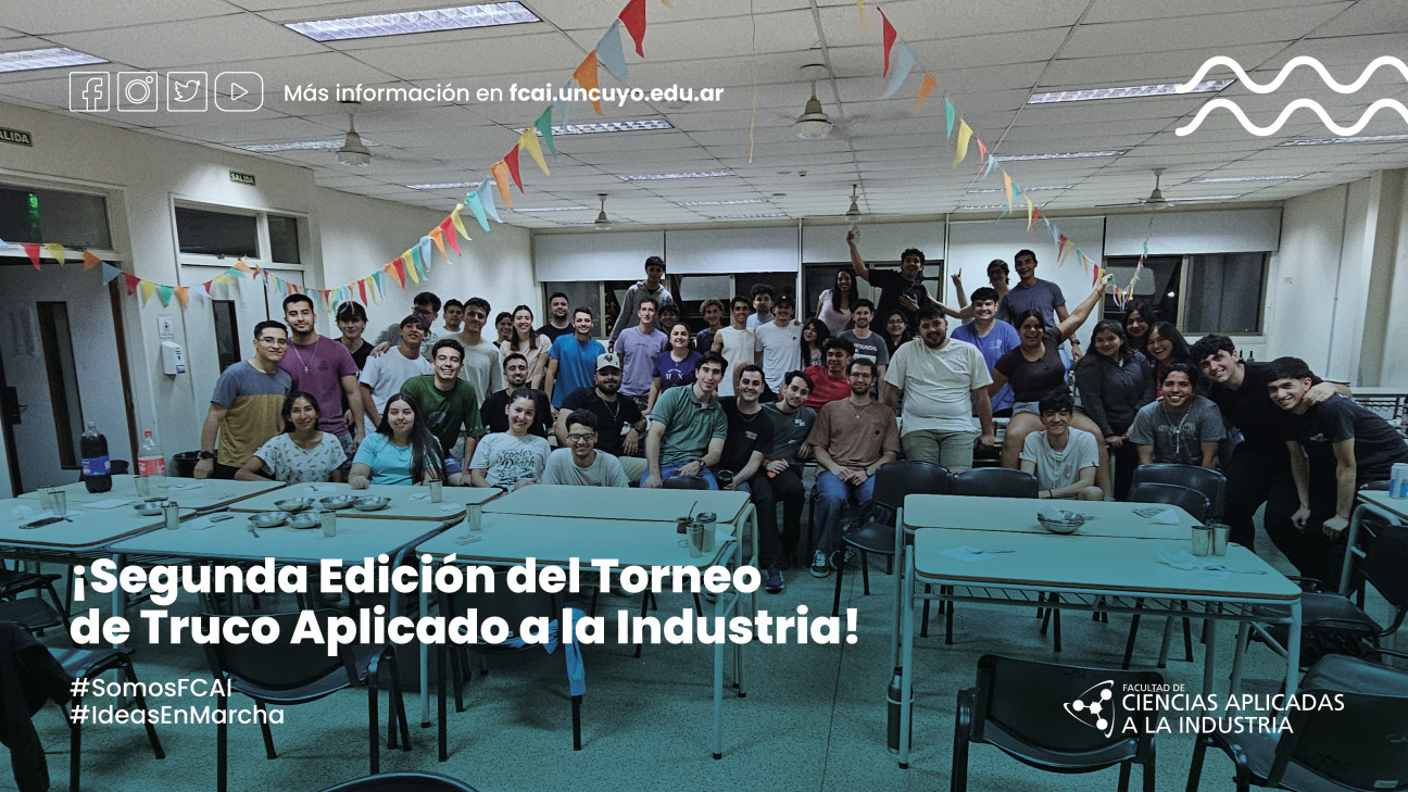 imagen ¡Segunda Edición del Torneo de Truco Aplicado a la Industria!