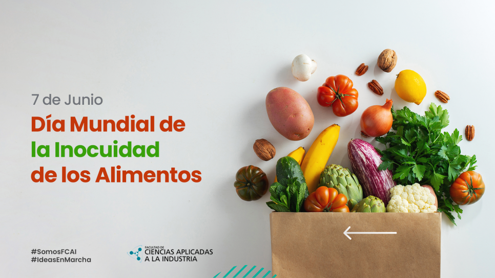 imagen El Día Mundial de la Inocuidad de los Alimentos (DMIA) se celebra cada 7 de junio y en 2024 conmemora su sexta edición.