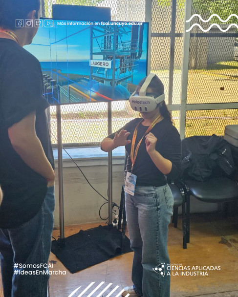 imagen Estudiantes de FCAI presentes en el mayor evento de minería de Argentina