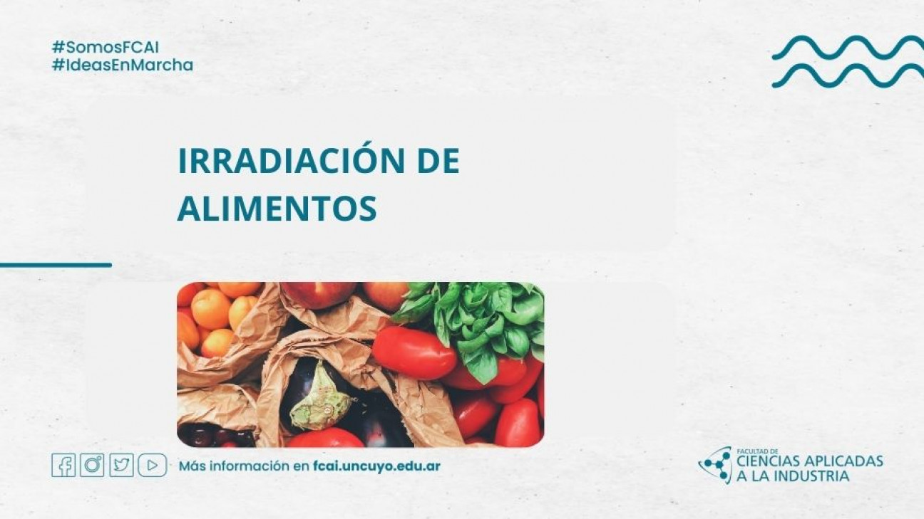 imagen Electiva E-94 "Irradiación de Alimentos".