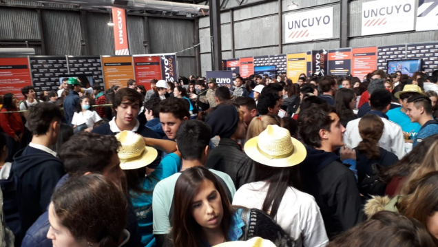 imagen Comenzo la EXPO EDUCATIVA 2019 en la Ciudad de Mendoza
