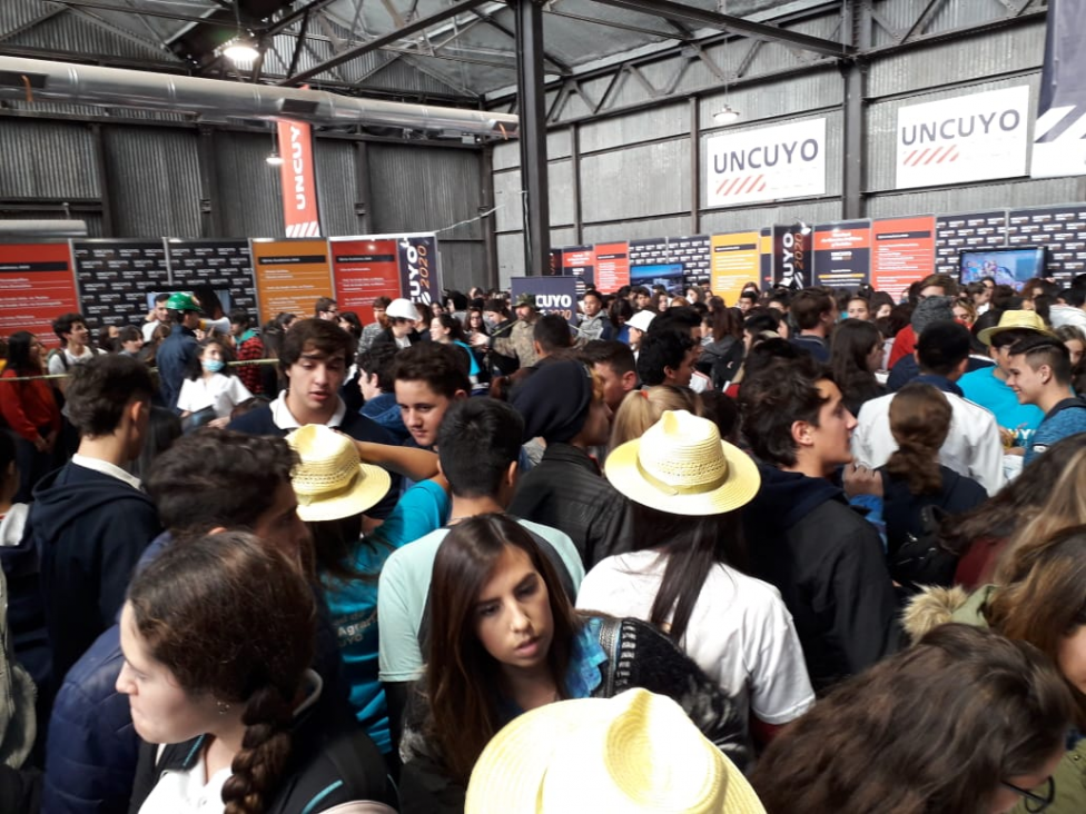 imagen Comenzo la EXPO EDUCATIVA 2019 en la Ciudad de Mendoza