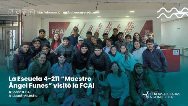 imagen La Escuela 4-211 Maestro Ángel Funes visitó la FCAI