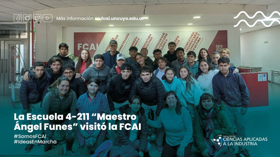 imagen La Escuela 4-211 Maestro Ángel Funes visitó la FCAI