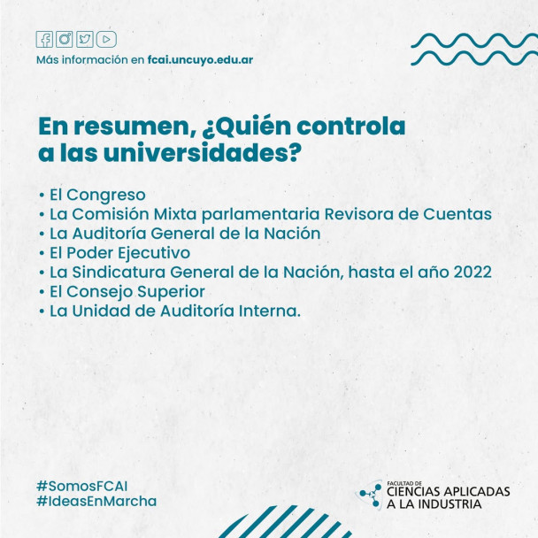 imagen ¿Quién controla a las Universidades?