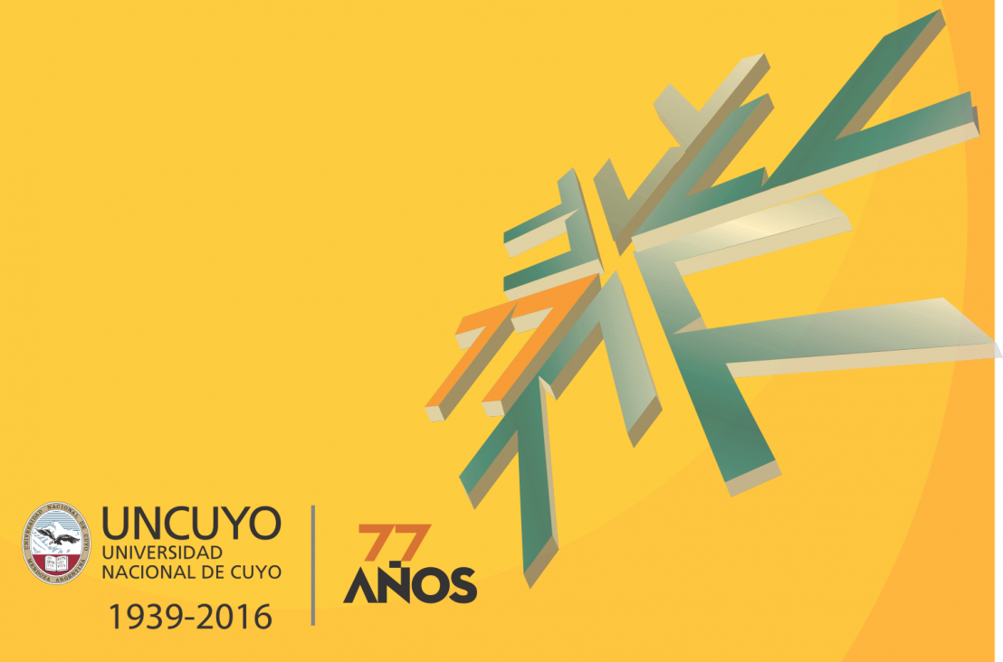 imagen 77 º  Aniversario de la UNCuyo