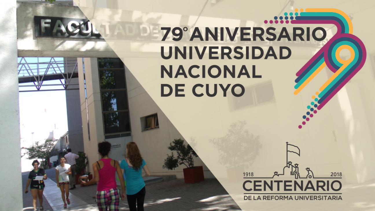 imagen La UNCuyo celebra sus 79 años