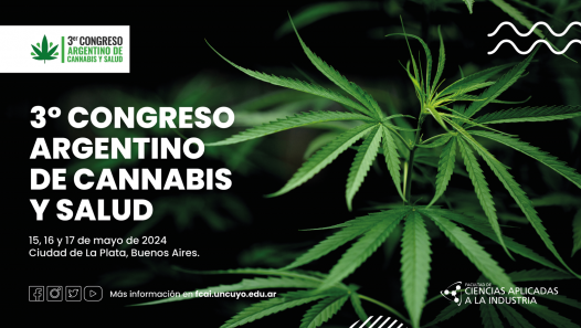 imagen 3° Congreso Argentino de Cannabis y Salud
