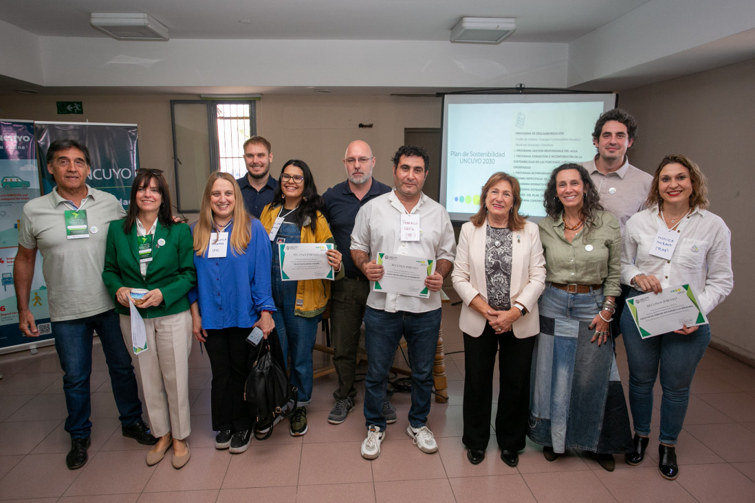 imagen Con la mirada puesta en reducir la huella de carbono, la UNCUYO avanza con su plan de sostenibilidad