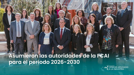 imagen Asumieron las autoridades de la FCAI para el período 2026-2030