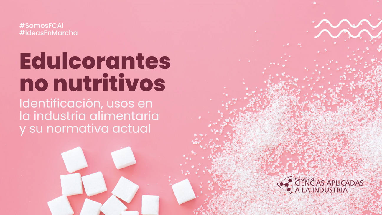 imagen Edulcorantes no nutritivos. Identificación, usos en la industria alimentaria y su normativa actual