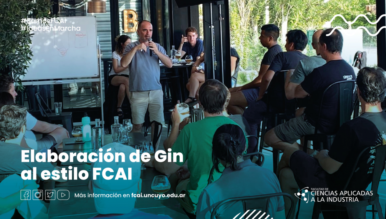 imagen Elaboración de Gin al estilo FCAI