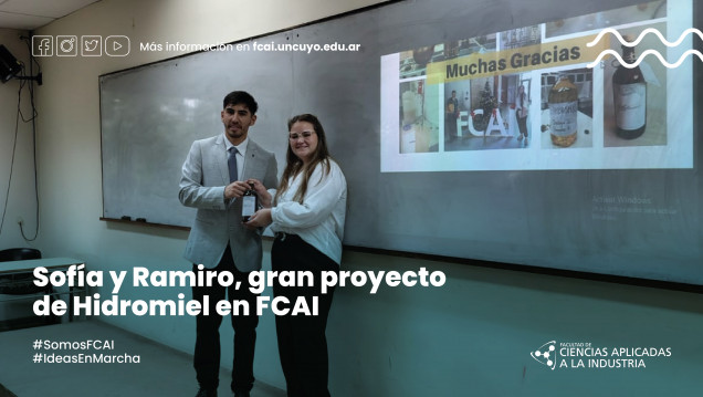 imagen Sofía y Ramiro, gran proyecto de Hidromiel en FCAI