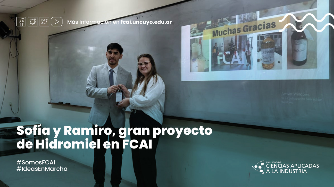 imagen Sofía y Ramiro, gran proyecto de Hidromiel en FCAI