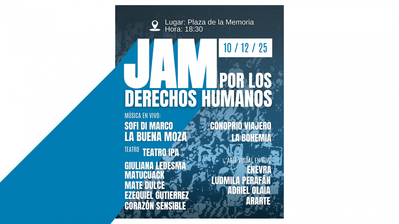 imagen JAM por los Derechos Humanos