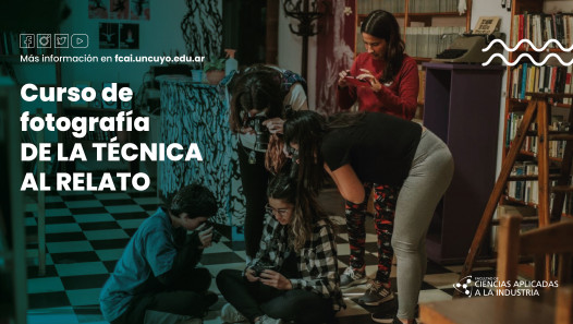 imagen Curso de fotografía "De la técnica al relato"