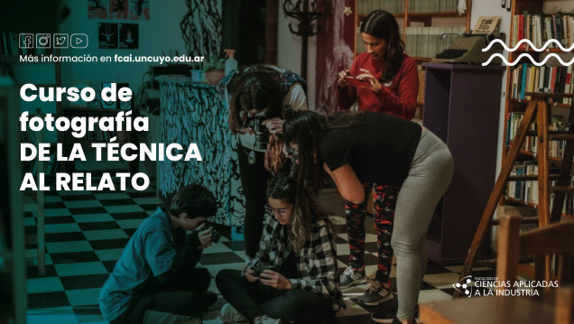 imagen Curso de fotografía "De la técnica al relato"