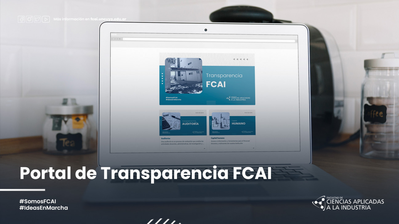 imagen Portal de Transparencia FCAI