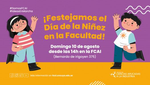 imagen ¡Festejamos el Día de la Niñez en la Facultad! 