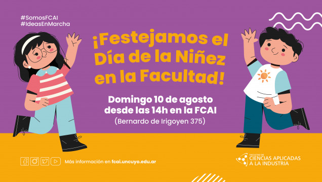 imagen ¡Festejamos el Día de la Niñez en la Facultad! 