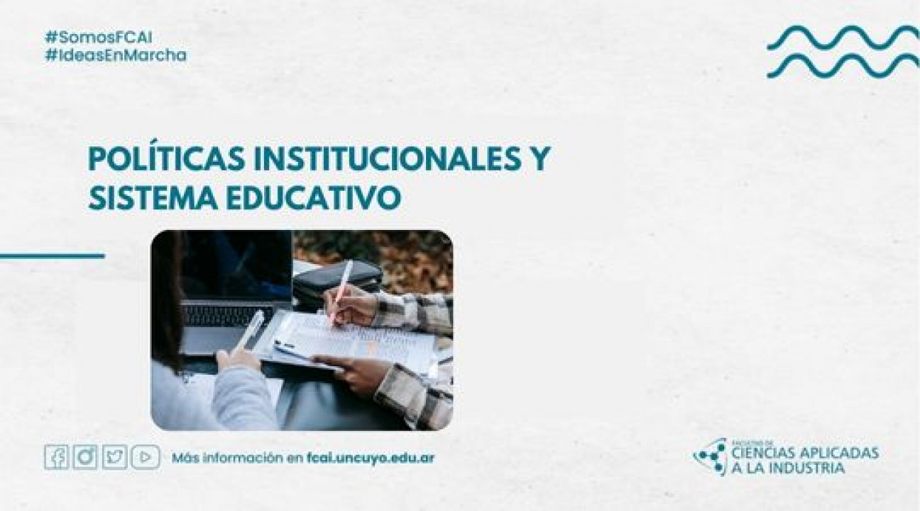 imagen Electiva Políticas Institucionales y Sistema Educativo