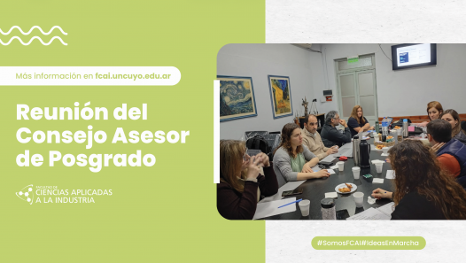 imagen Reunión del Consejo Asesor de Posgrado