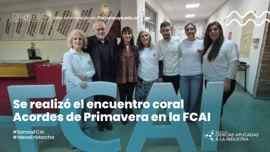 imagen Acordes de Primavera en la FCAI 