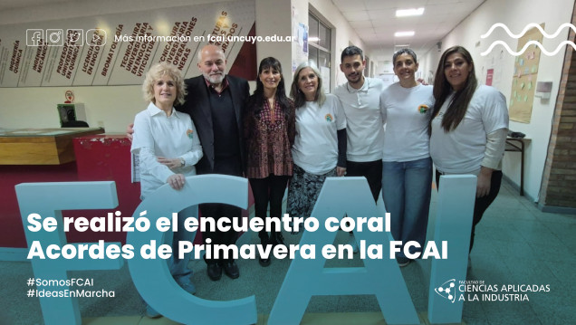 imagen Acordes de Primavera en la FCAI 