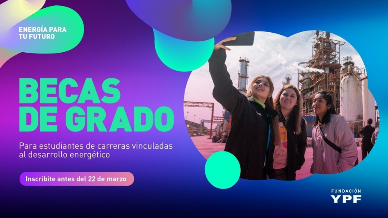 imagen ¡Las becas de la Fundación YPF están en marcha!