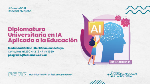 imagen Diplomatura Universitaria en IA Aplicada a la Educación