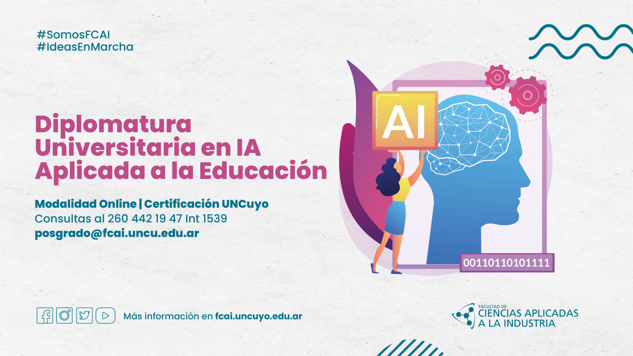 imagen Diplomatura Universitaria en IA Aplicada a la Educación