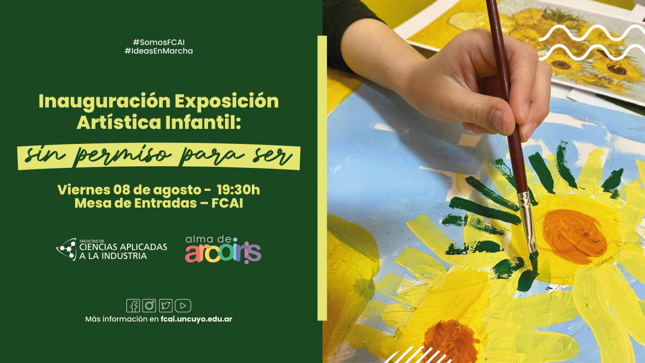 imagen Inauguración Exposición Artística Infantil: "Sin permiso para ser"