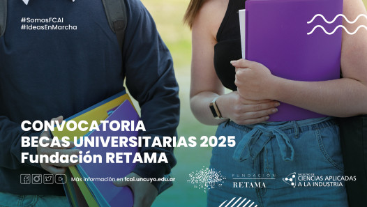 imagen CONVOCATORIA BECAS UNIVERSITARIAS 2025 - Fundación RETAMA