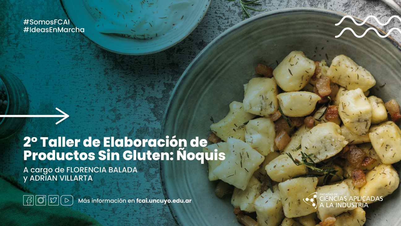 imagen 2° Taller de Elaboración de Productos Sin Gluten: Ñoquis