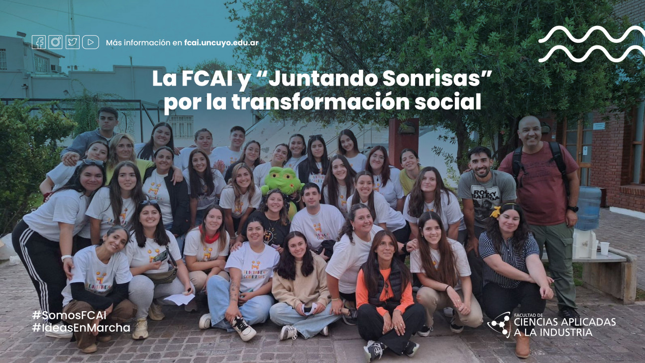 imagen La FCAI junto a Juntando Sonrisas por la transformación social