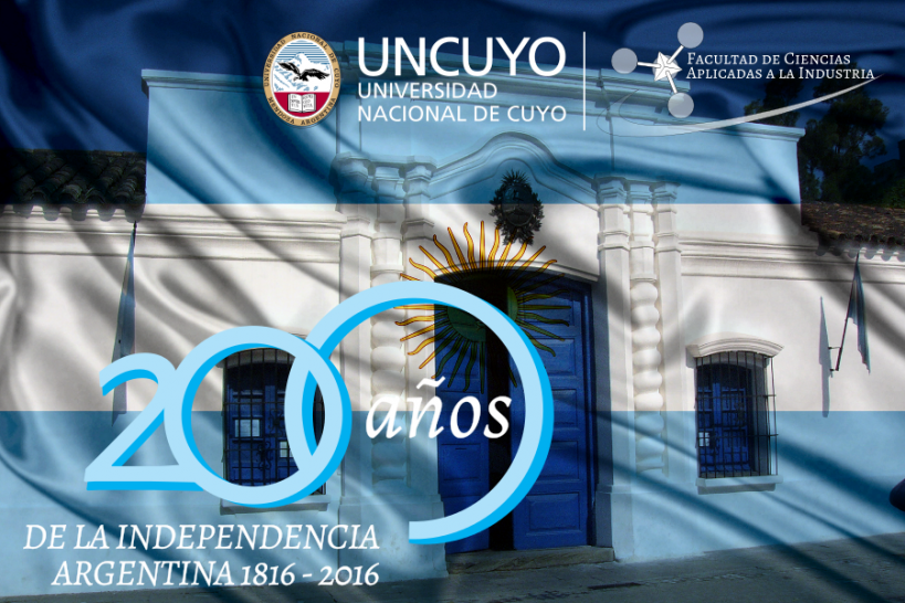 imagen Invitación para participar de las diversas actividades con motivo de celebrarse el Bicentenario de la Independencia en la FCAI