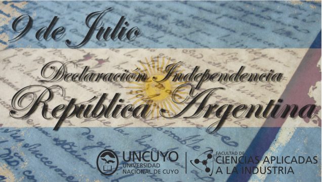 imagen 9 de julio -  Declaración Independencia Argentina