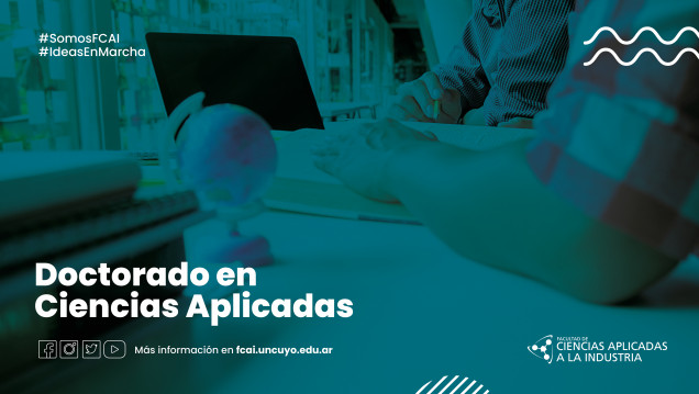 imagen Doctorado en Ciencias Aplicadas | Inscripciones Abiertas