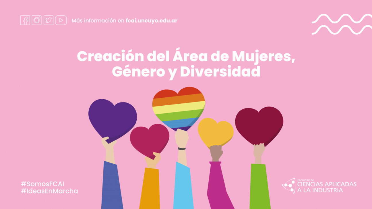 imagen Creación del Área de Mujeres, Género y Diversidad