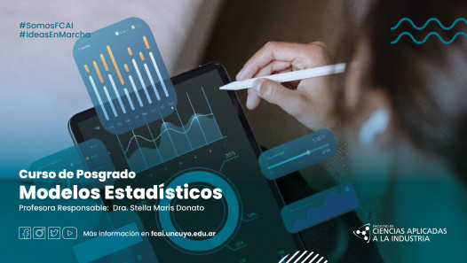 imagen Curso de Posgrado: Modelos Estadísticos