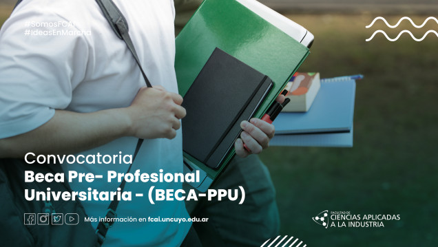 imagen Convocatoria a Beca Pre- Profesional Universitaria - (BECA-PPU)