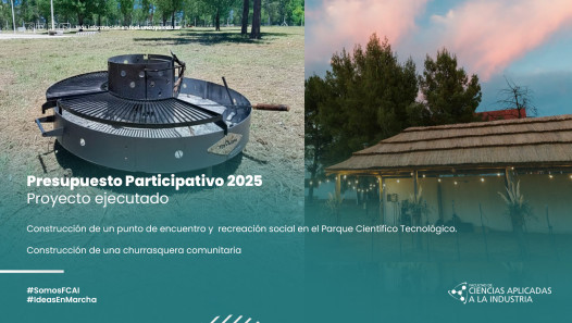 imagen Presupuesto Participativo 2025 | Proyectos ejecutados